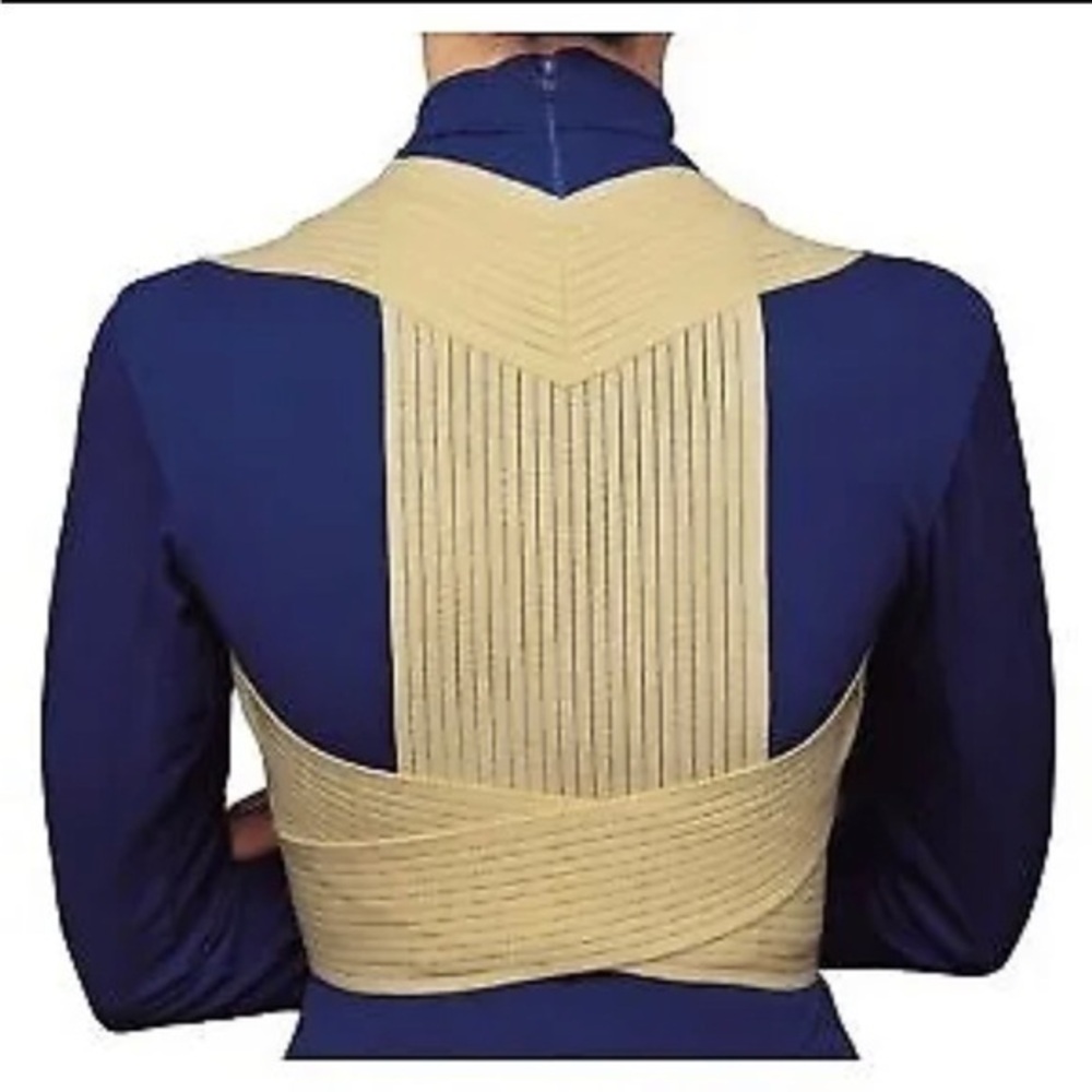 OTC Lightweight Elastic Posture Support (Beige) X-Large